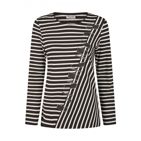 Barbara Lebek - Zwart | unisex | Top | Zwart | 42 | regular | Kamst mode