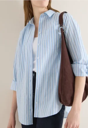 Blouse in lange stijl