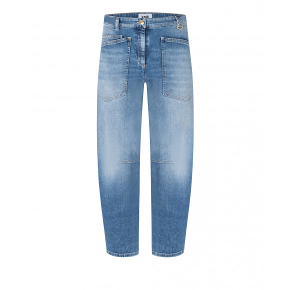 cambio - Blauw | Dames | Jeans | Blauw | 36 | regular | Kamst mode