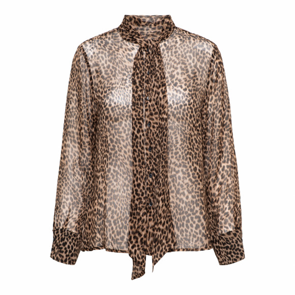 &Co - Zwart | Dames | Blouse | Zwart | M | regular | Kamst mode