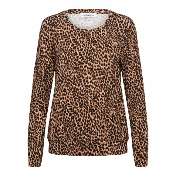 &Co - Zwart | Dames | Top | Zwart | M | regular | Kamst mode