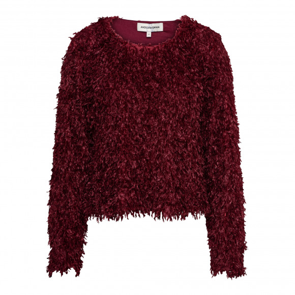 &Co - Rood | Dames | Trui | Rood | 3XL | regular | Kamst mode
