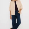 Corduroy overhemd blouse
