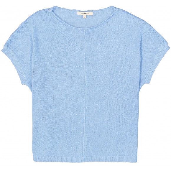 Garcia - Blauw | unisex | Trui | Blauw | XS | regular | Kamst mode