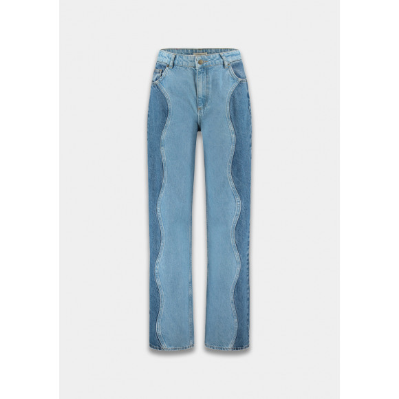 Harper & Yve - Blauw | Dames | Jeans | Blauw | 33 | regular | Kamst mode
