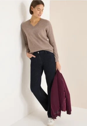 Jeans met edelstenen