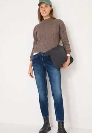 Jeans met smalle pijpen