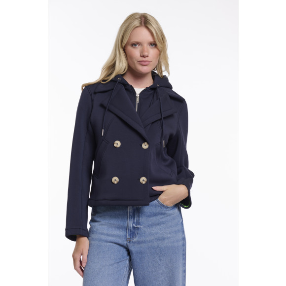Rino & Pelle - Blauw | unisex | Jas | Blauw | 48 | regular | Kamst mode