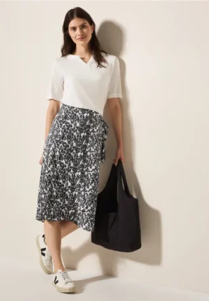 Midirok in wikkel-look