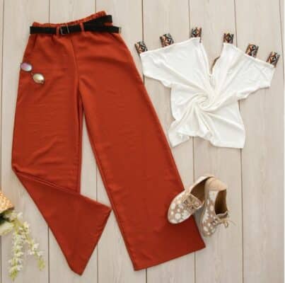Palazzo pants: de perfecte mix van comfort en elegantie