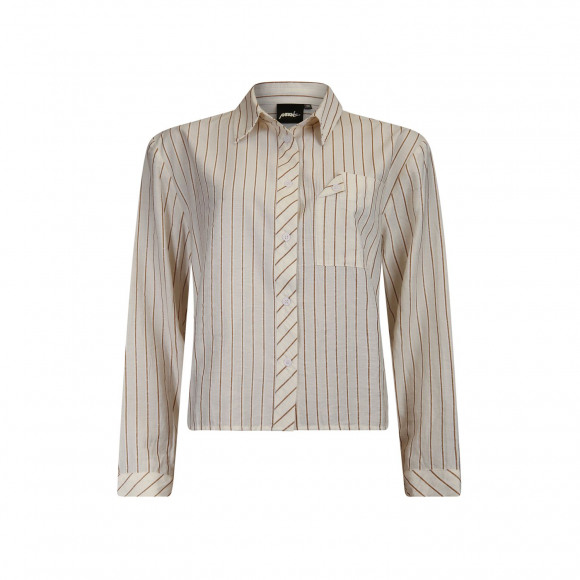 Poools - Wit | Dames | Blouse | Wit | 44 | regular | Kamst mode