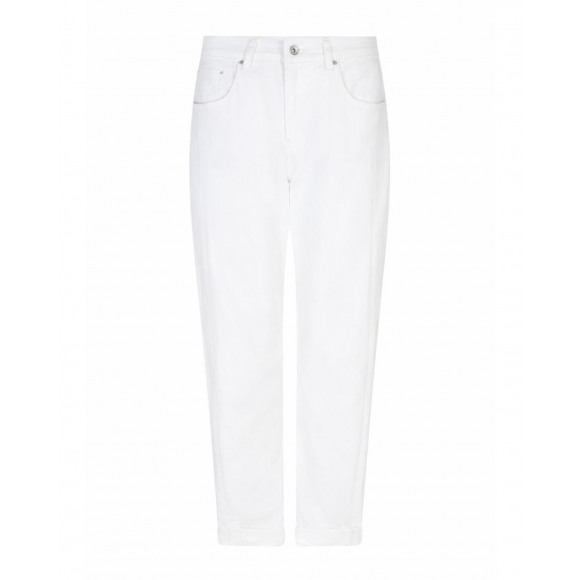 Red Button - Wit | unisex | Broek | Wit | 32 | regular | Kamst mode