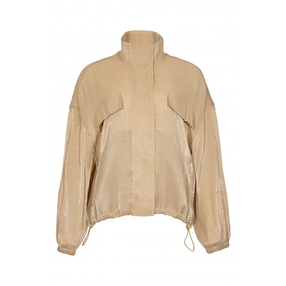 Maicazz - Beige | Dames | Jasje | Beige | 42 | regular | Kamst mode
