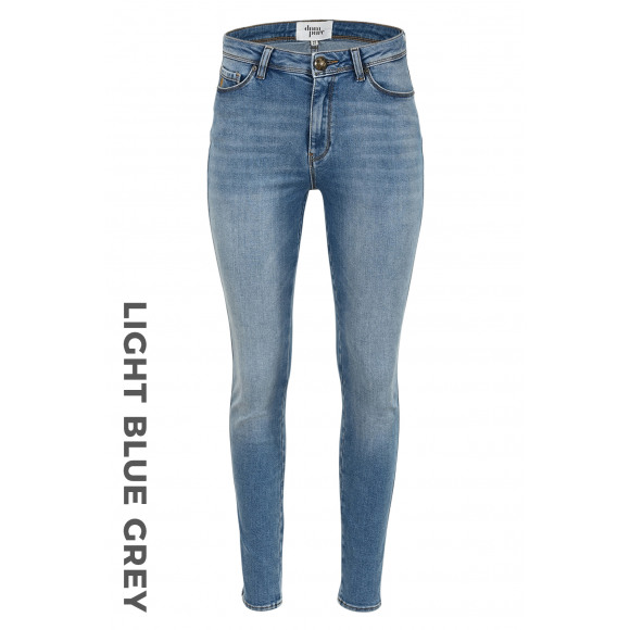 DNM Pure - Blauw | Dames | Jeans | Blauw | 30 | regular | Kamst mode