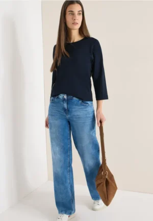 Shirt met banddetail