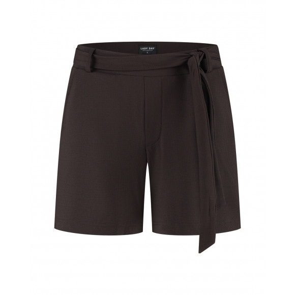 Lady day - Bruin | Dames | Broek | Bruin | XXL | regular | Kamst mode