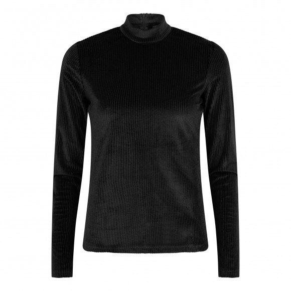 Lofty Manner - Zwart | Dames | Top | Zwart | S | regular | Kamst mode