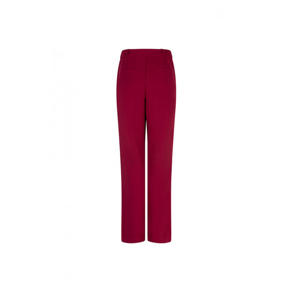 Lofty Manner - Rood | Dames | Broek | Rood | L | regular | Kamst mode