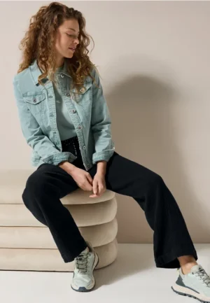 Wide Legs mousseline broek