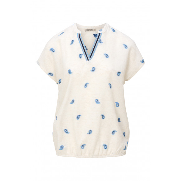 Dreamstar - Blauw | Dames | Top | Blauw | XXL | regular | Kamst mode