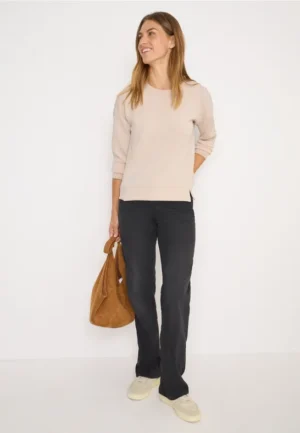 Zacht shirt met lange mouwen