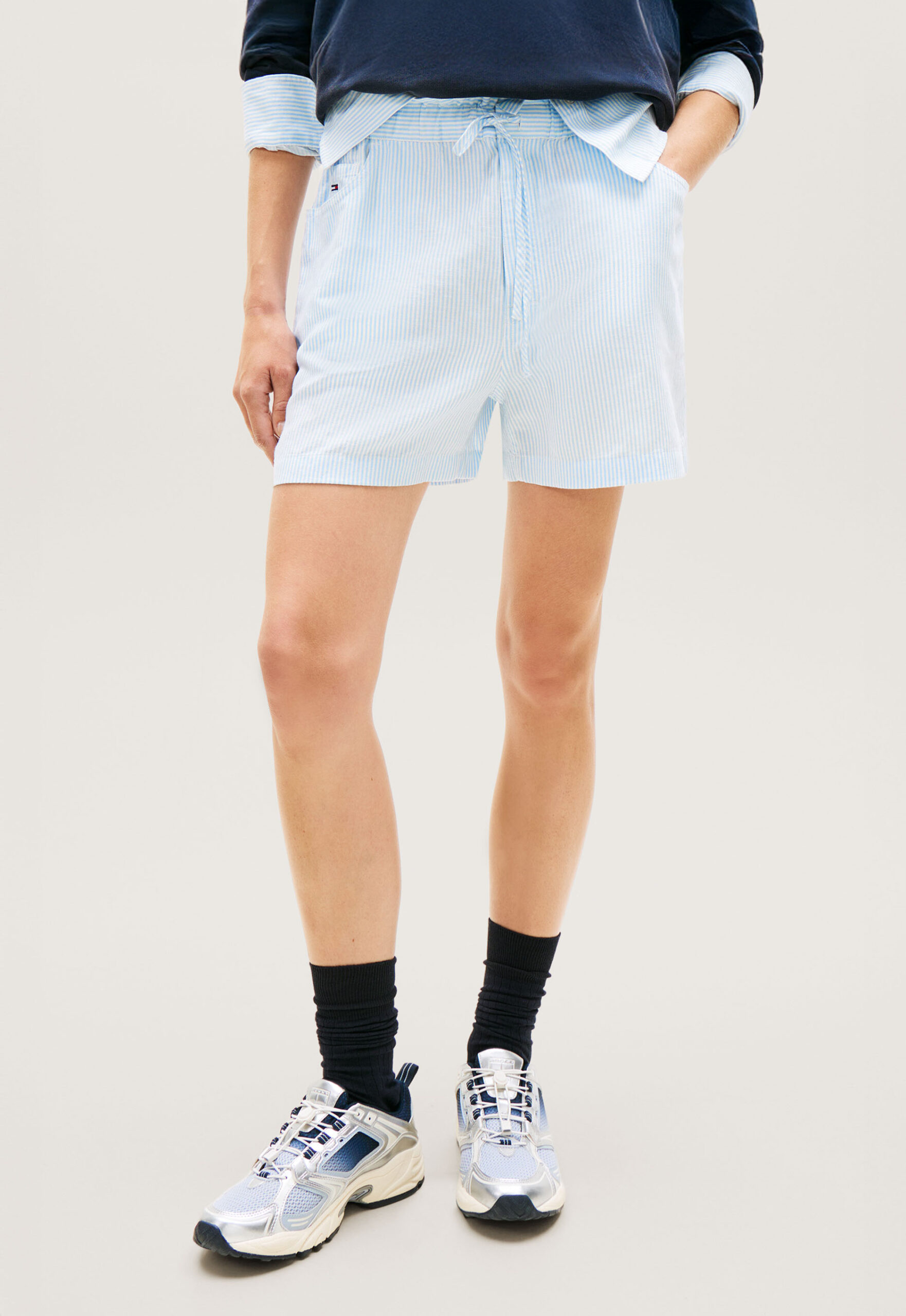 Tommy Jeans Essential Linnen Shorts