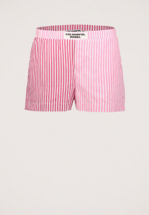 Colourful Rebel Lyn Stripe Short