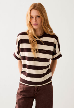 Summum Big Stripe T-shirt