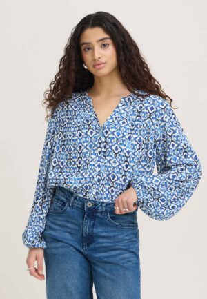 Ichi Marrakech Blouse