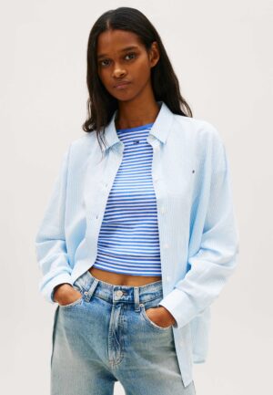 Tommy Jeans Relaxed Linnen Blouse