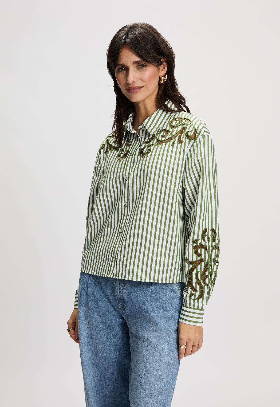 Silvercreek Kendra Blouse