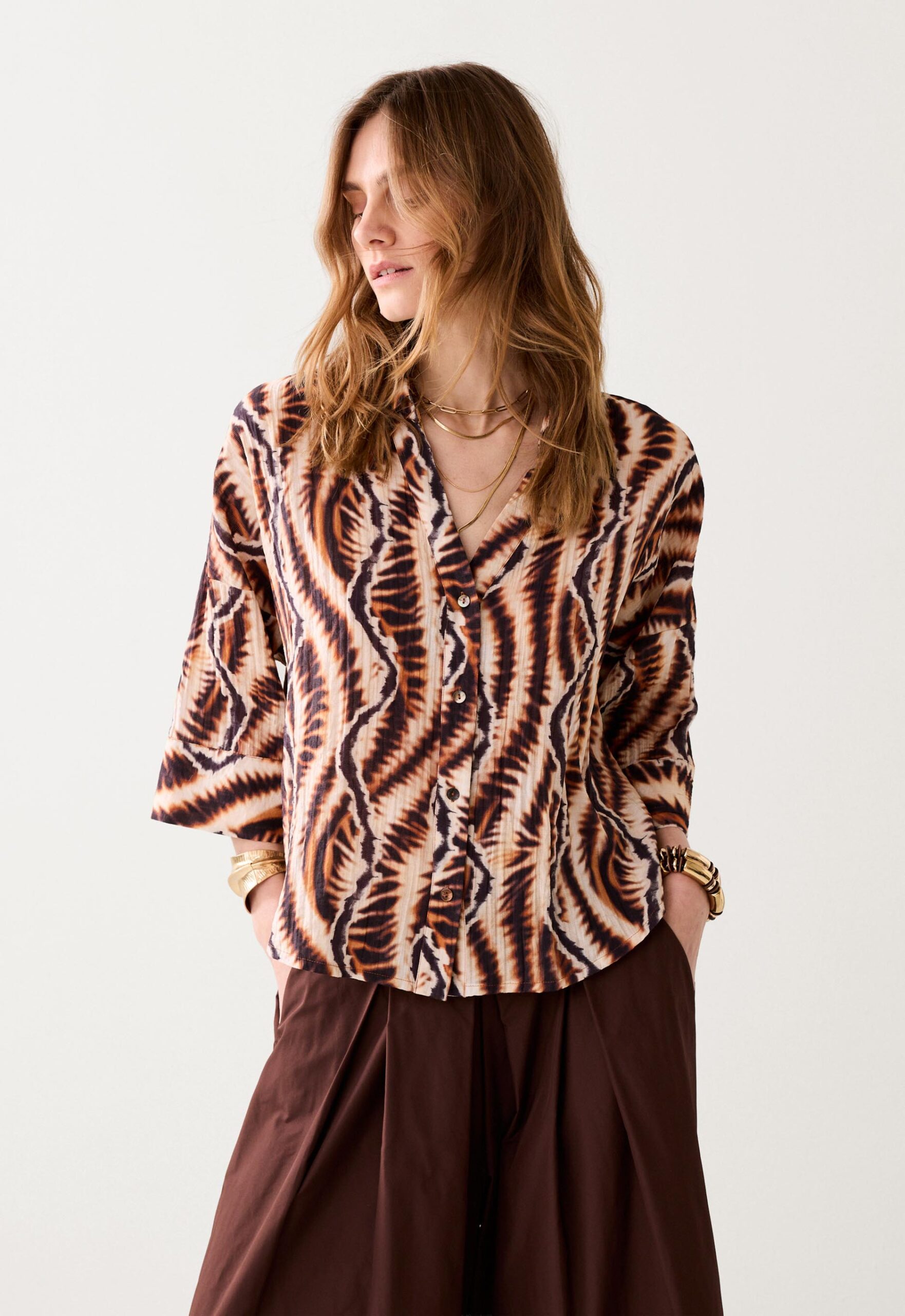 Summum Safari Blouse