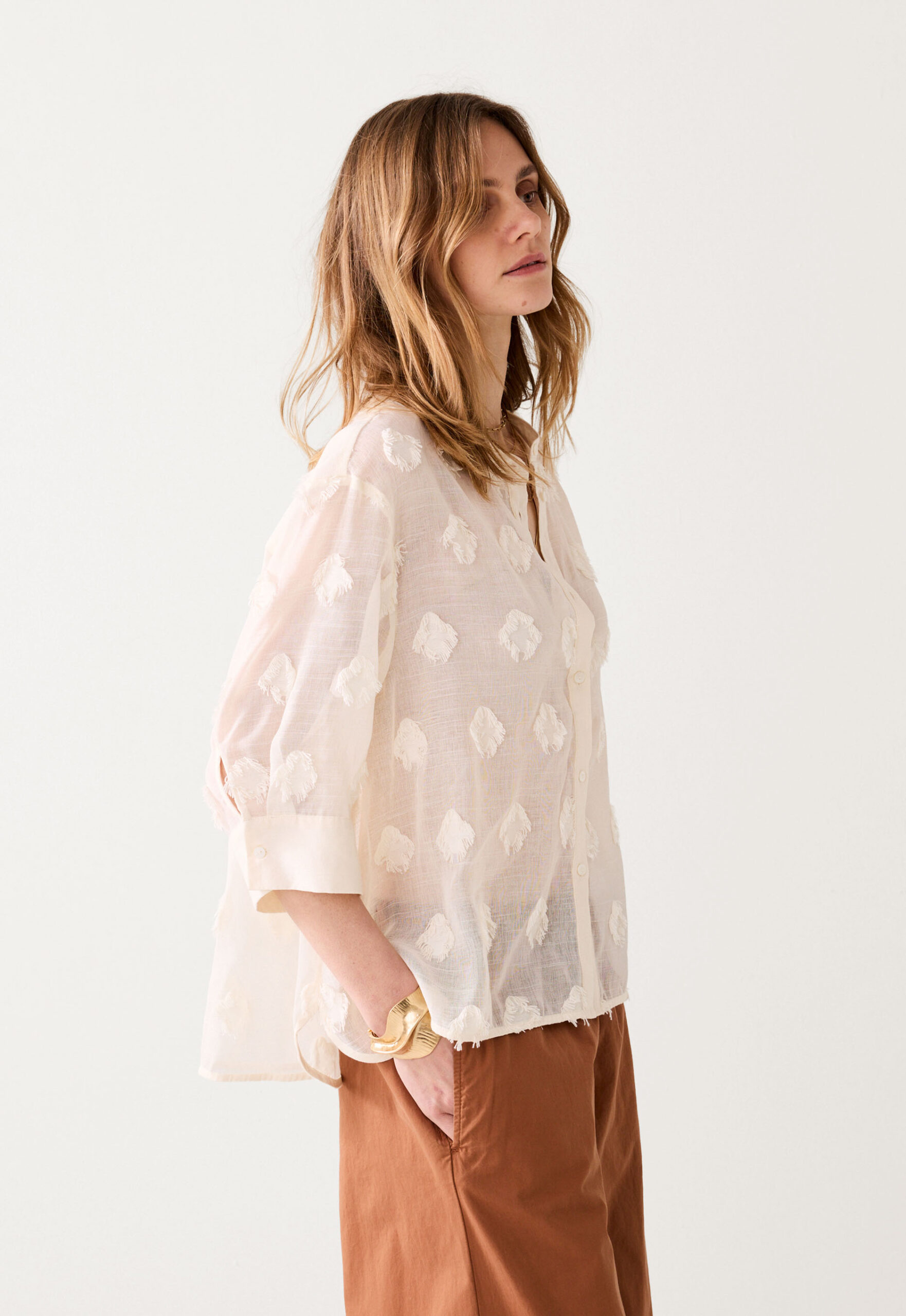 Summum Dots Blouse