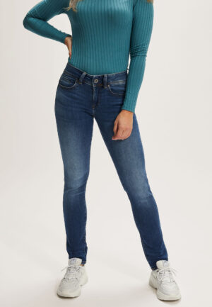 G-Star D07145 Midge Mid Straight Jeans