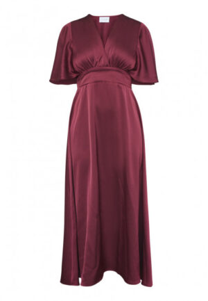 Sisters Point - Rood | Dames | Jurk | Rood | L | regular | Kamst mode
