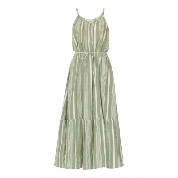 Sisters Point - Groen | Dames | Jurk | Groen | XL | regular | Kamst mode