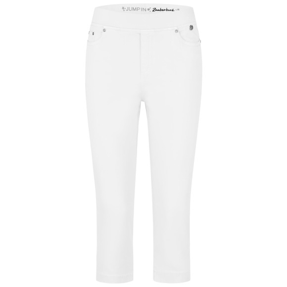 Anna Montana - Wit | unisex | Broek | Wit | 46 | regular | Kamst mode