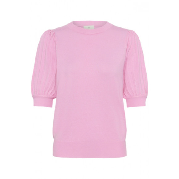 Kaffe - Roze | unisex | Trui | Roze | S | regular | Kamst mode