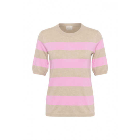 Kaffe - Roze | unisex | Trui | Roze | L | regular | Kamst mode