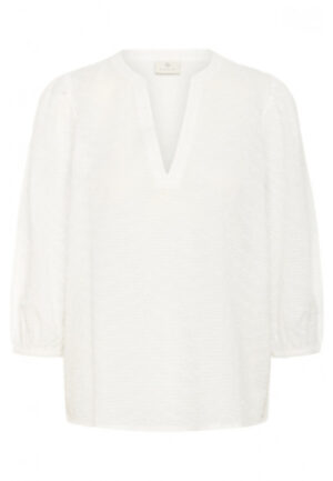Kaffe - Wit | unisex | Blouse | Wit | 36 | regular | Kamst mode