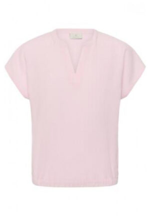 Kaffe - Roze | unisex | Blouse | Roze | 46 | regular | Kamst mode