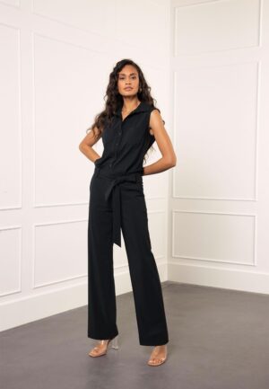 Studio Anneloes Angel Sls Jumpsuit 94772 Jumpsuit 9000 Black