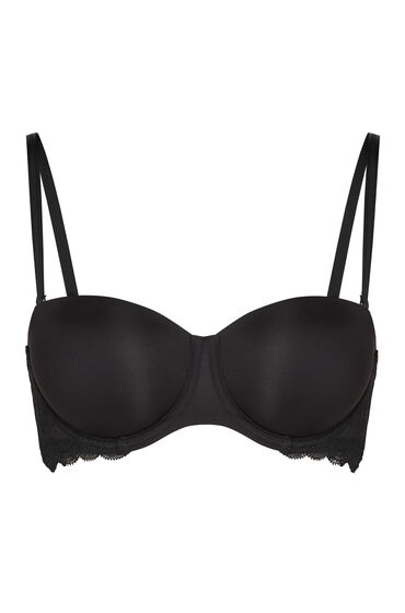 Hunkemöller Voorgevormde strapless beugel bh Angie Zwart - Afbeelding 2