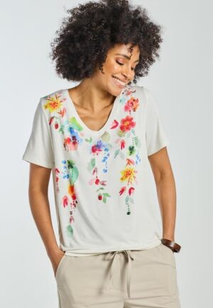 Alternative view of T-shirt Daily White Poolparty print