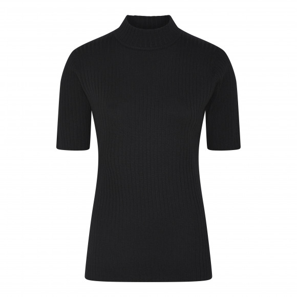 micha - Zwart | Dames | Trui | Zwart | 3XL | regular | Kamst mode