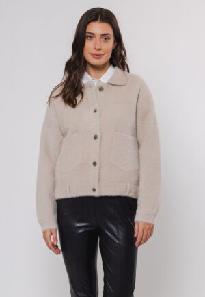Rino & Pelle Boxy Jacket Jackets Stone