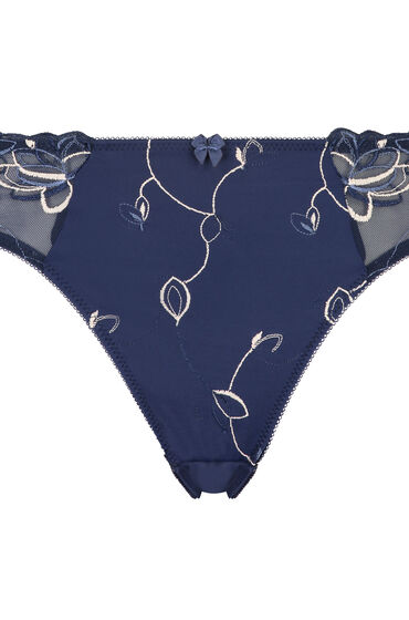 Hunkemöller Slip Diva Blauw - Afbeelding 2