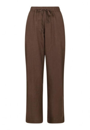 Neo noir - Bruin | Dames | Broek | Bruin | 44 | regular | Kamst mode