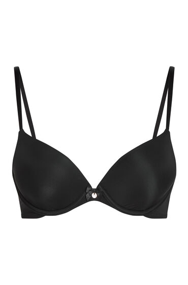 Hunkemöller Voorgevormde beugel bh Plunge Zwart - Afbeelding 2