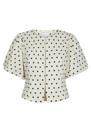 Neo noir - Wit | Dames | Blouse | Wit | 44 | regular | Kamst mode